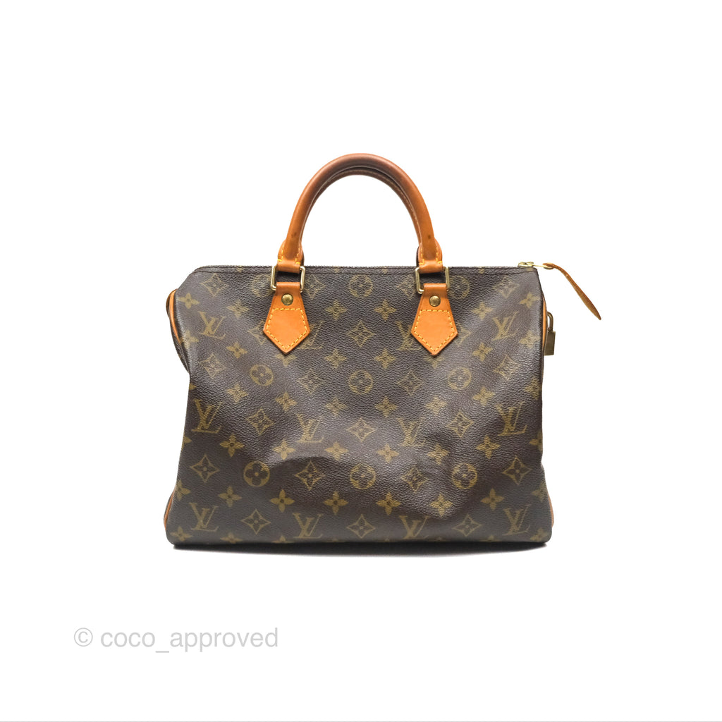 Louis Vuitton Speedy 30 Monogram Canvas