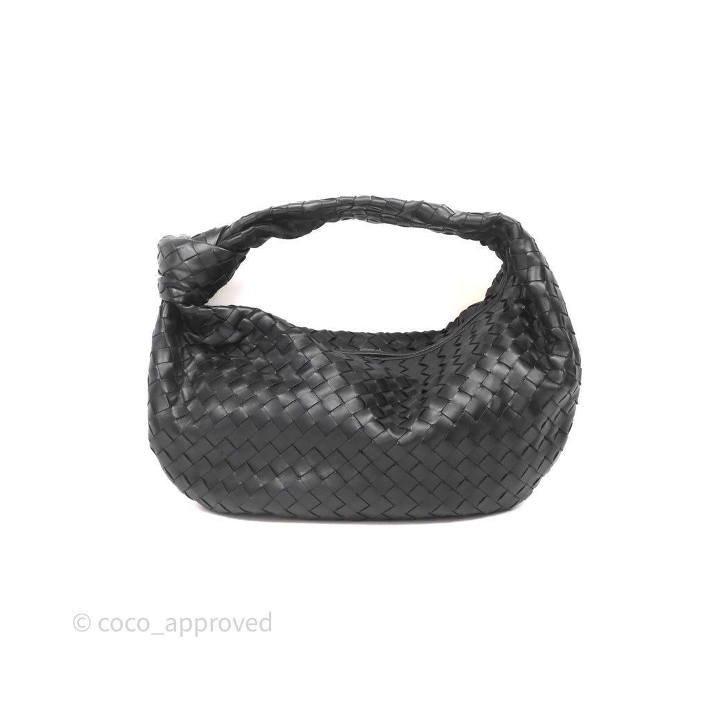Bottega Veneta Nappa Intrecciato Medium BV Jodie Black