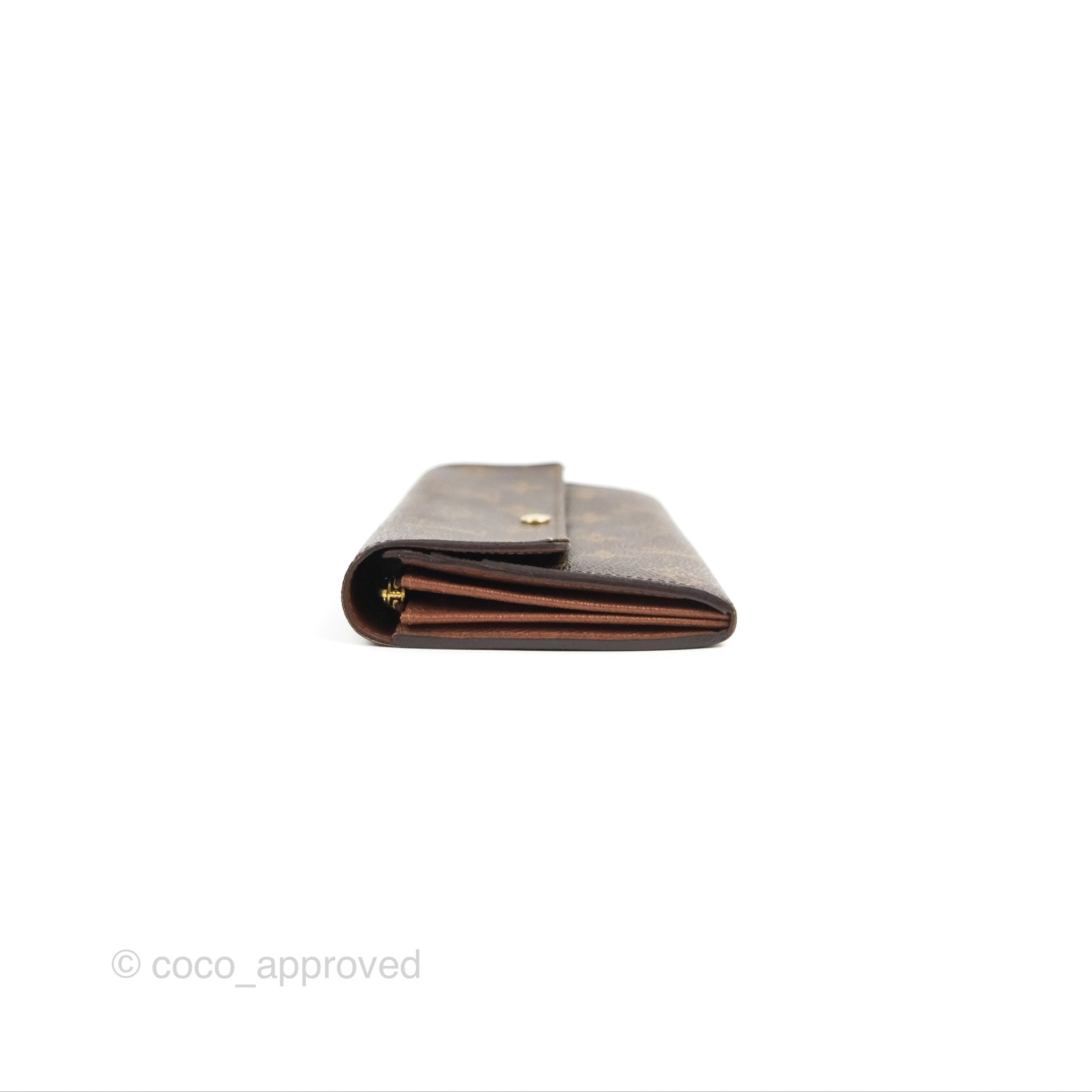 Long Leather Sarah Wallet (Authentic Pre-Owned)