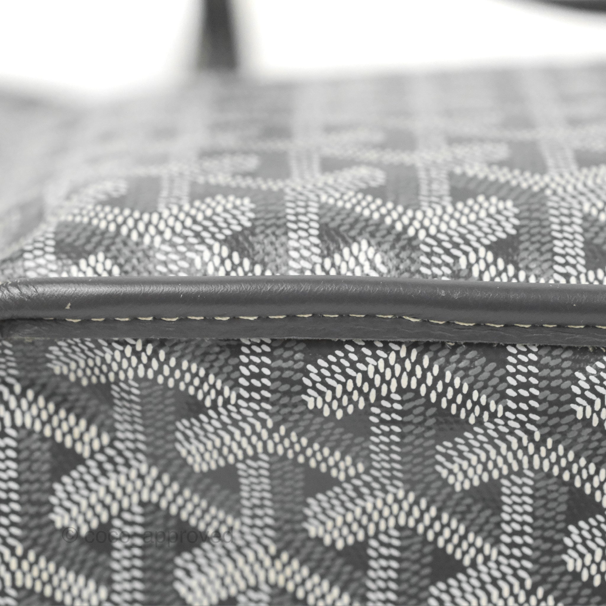 Goyard Grey Goyardine Anjou Reversible Mini Bag – The Closet