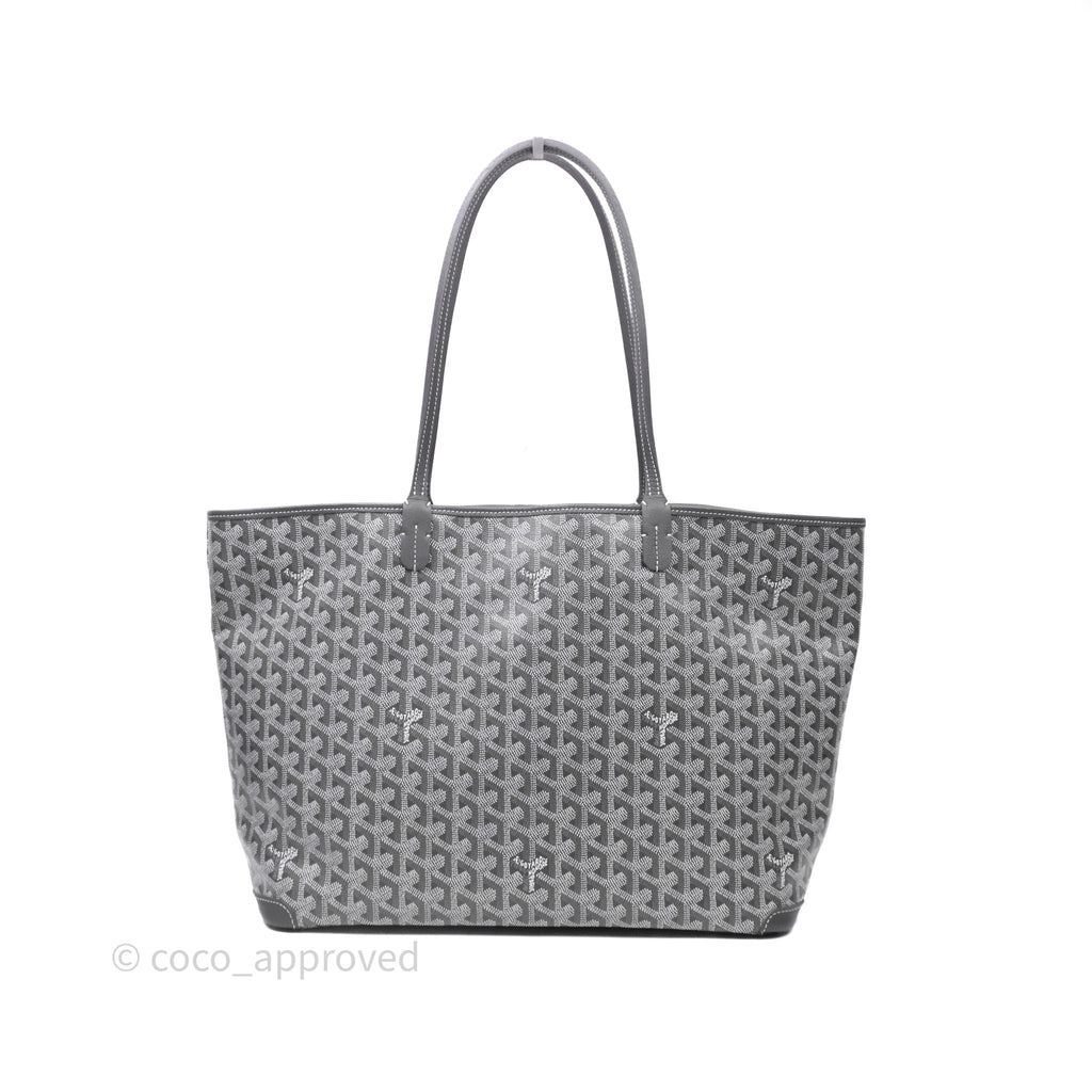 Goyard Artois Tote MM Goyardine Canvas⁣⁣⁣⁣⁣⁣⁣⁣⁣⁣⁣⁣⁣⁣⁣⁣⁣⁣⁣⁣ Grey
