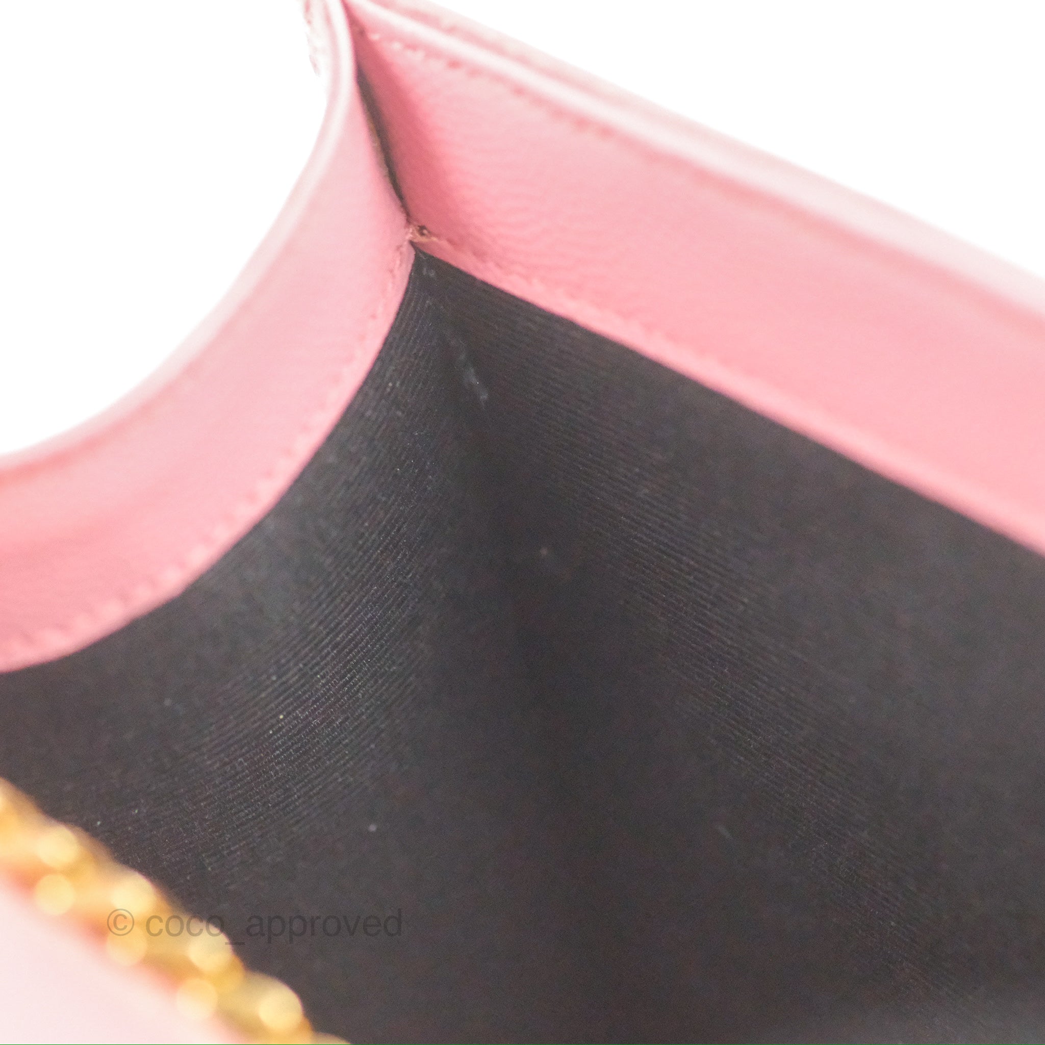 Saint Laurent Medium Classic Monogram Kate Pink Grained Calfskin – Coco  Approved Studio