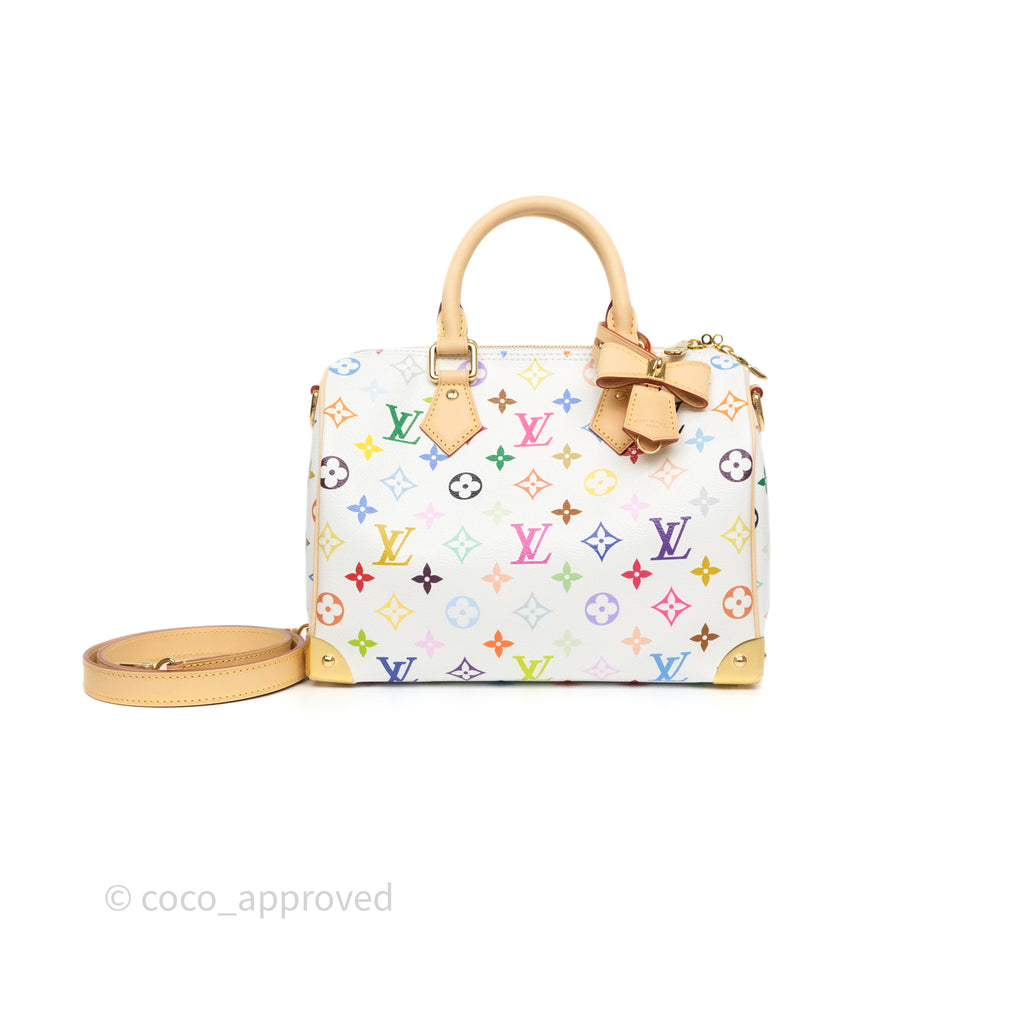 Louis Vuitton x TM Speedy Bandoulière 25