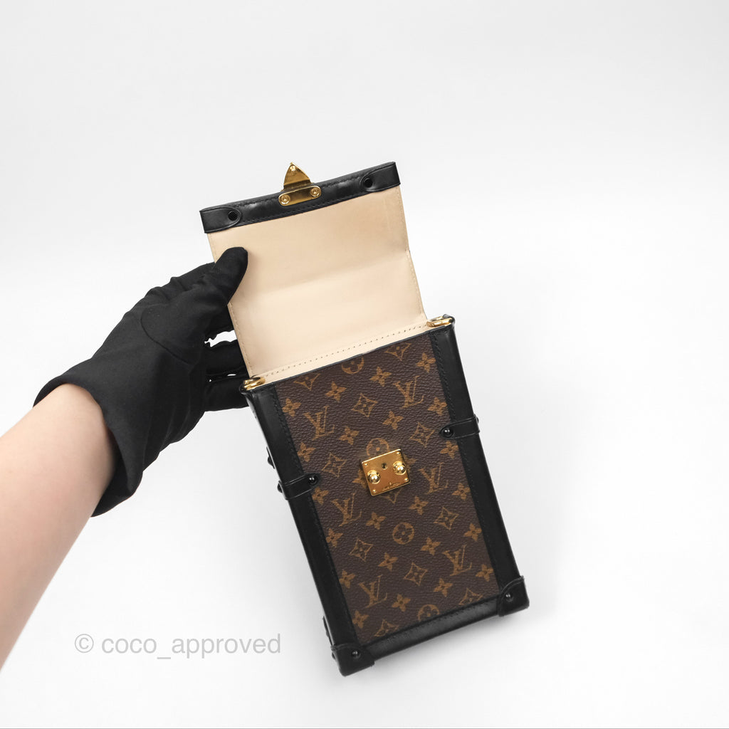 Louis Vuitton Monogram Vertical Trunk Pochette