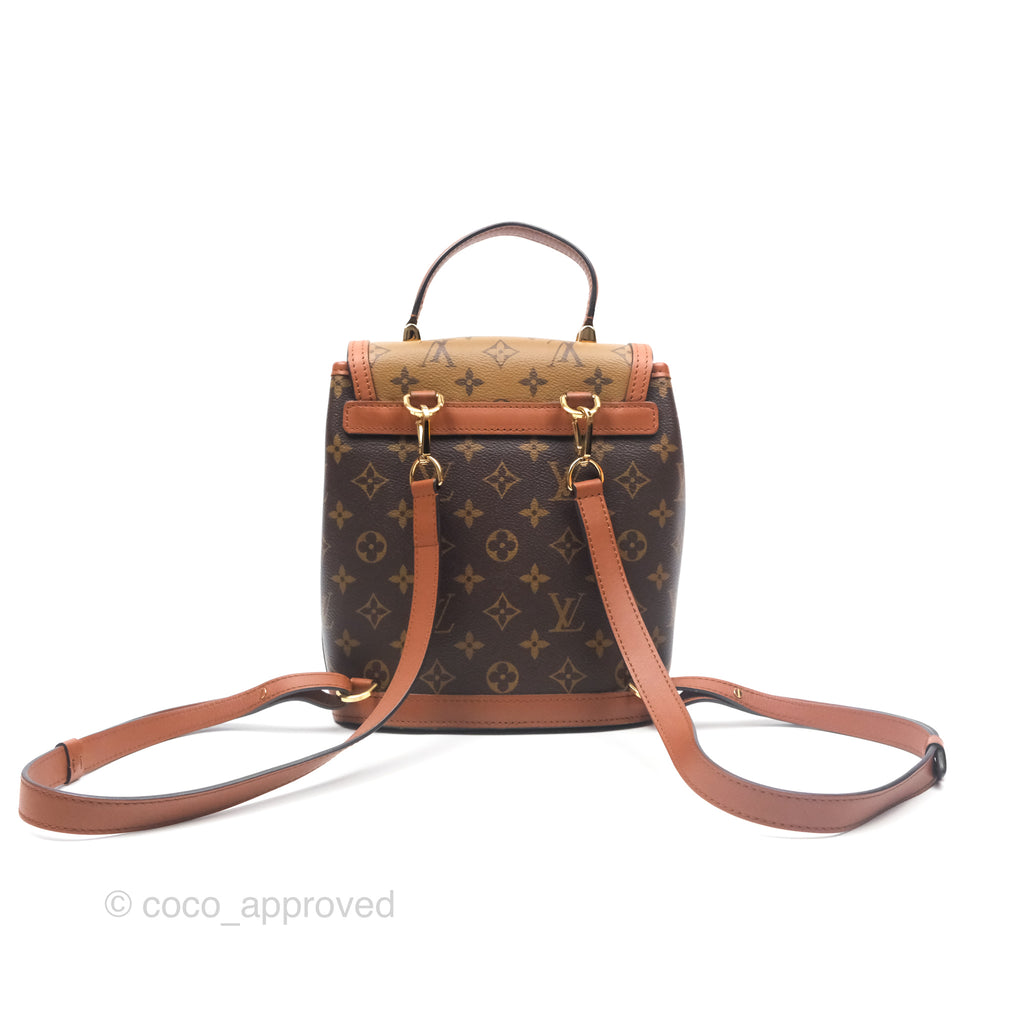 Louis Vuitton Reverse Monogram Dauphine Backpack