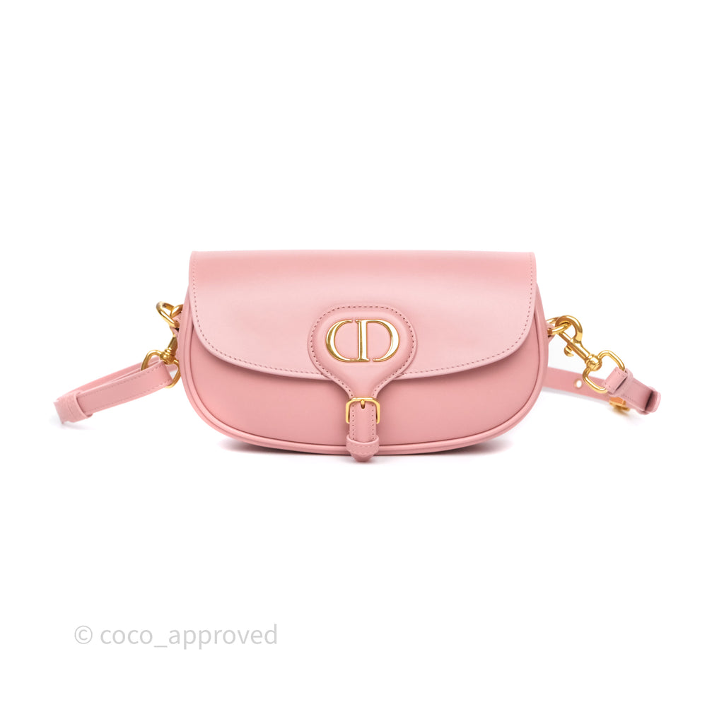 Christian Dior Dior Bobby East-West Bag Pink Calfskin