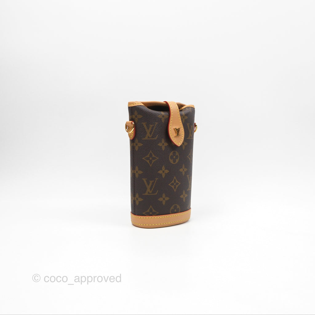 Louis Vuitton Fold Me Pouch Monogram Canvas