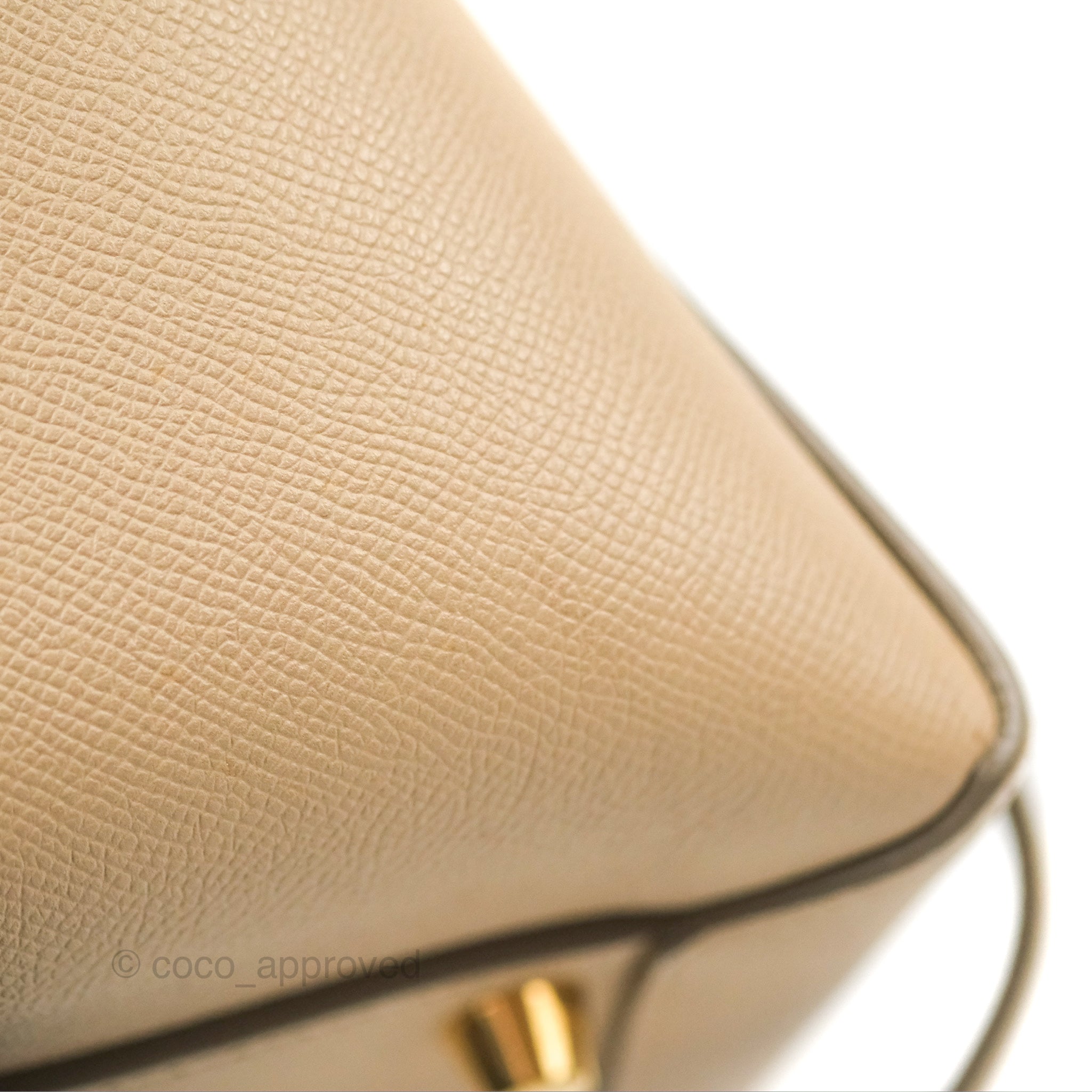 Celine Pico Belt Bag Light Taupe Grained Calfskin Gold Hardware – Coco  Approved Studio