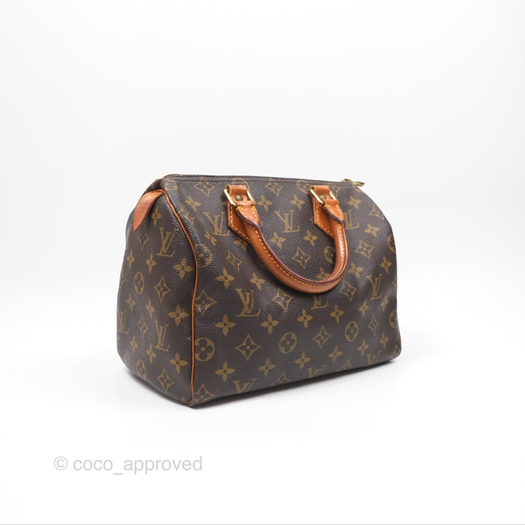 Louis Vuitton Vintage Speedy 25 Monogram Canvas