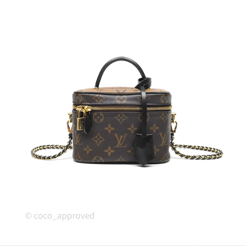 Louis Vuitton Reverse Monogram Vanity PM