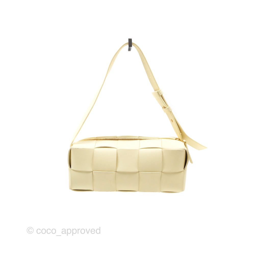 Bottega Veneta Small Brick Cassette Camomile