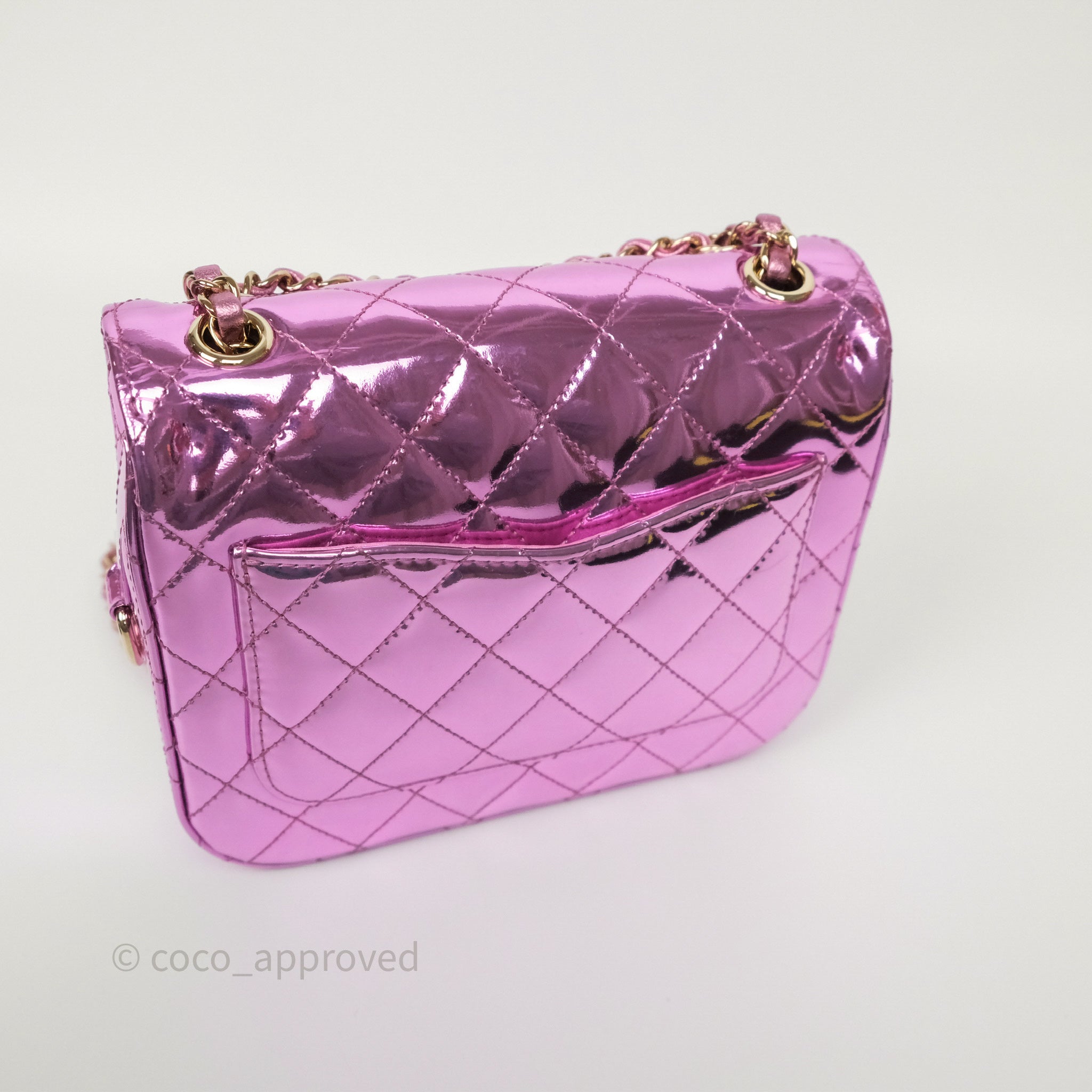 Chanel Hollywood Boulevard Flap with Star Coin Purse Lilac Pink