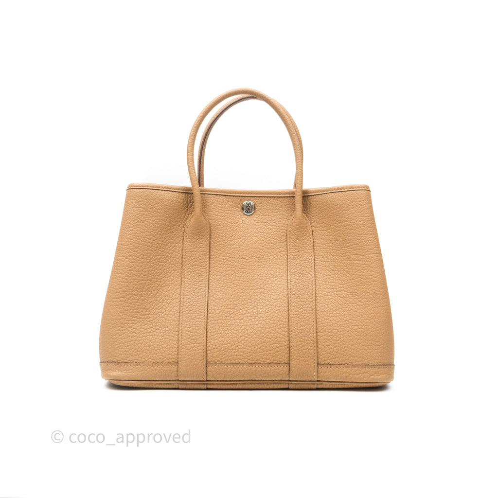 Hermès Garden Party 30 Biscuit 48 Negonda