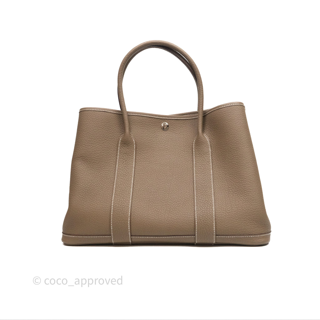 Hermès Garden Party 36 Etoupe 18 Negonda