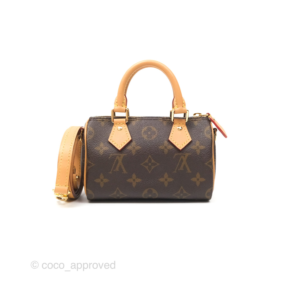 Louis Vuitton Nano Speedy Monogram