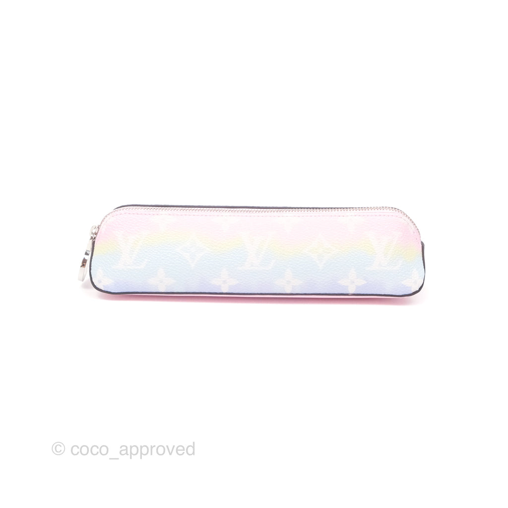 Louis Vuitton Elizabeth Pencil Pouch Monogram Pastel 