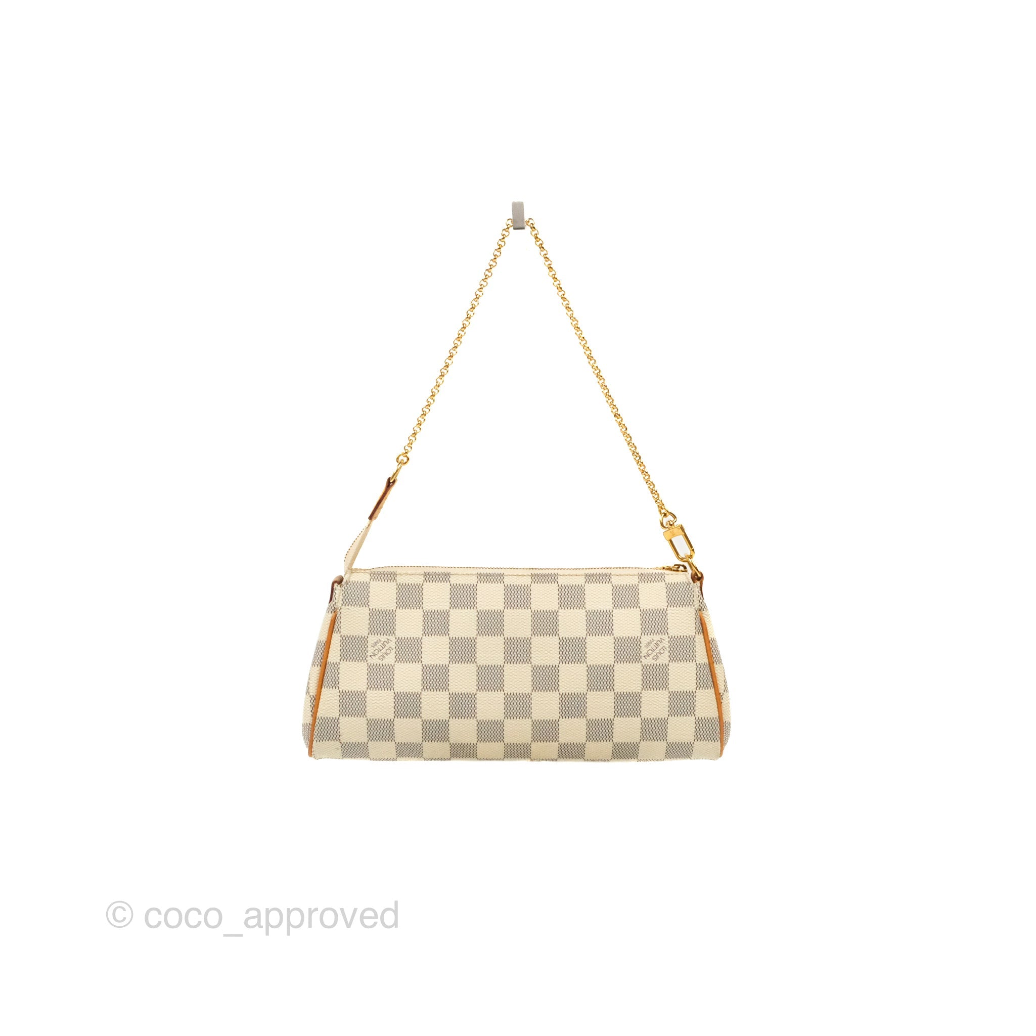 Best Louis Vuitton Monogram and Damier Small Crossbody Bags: Eva