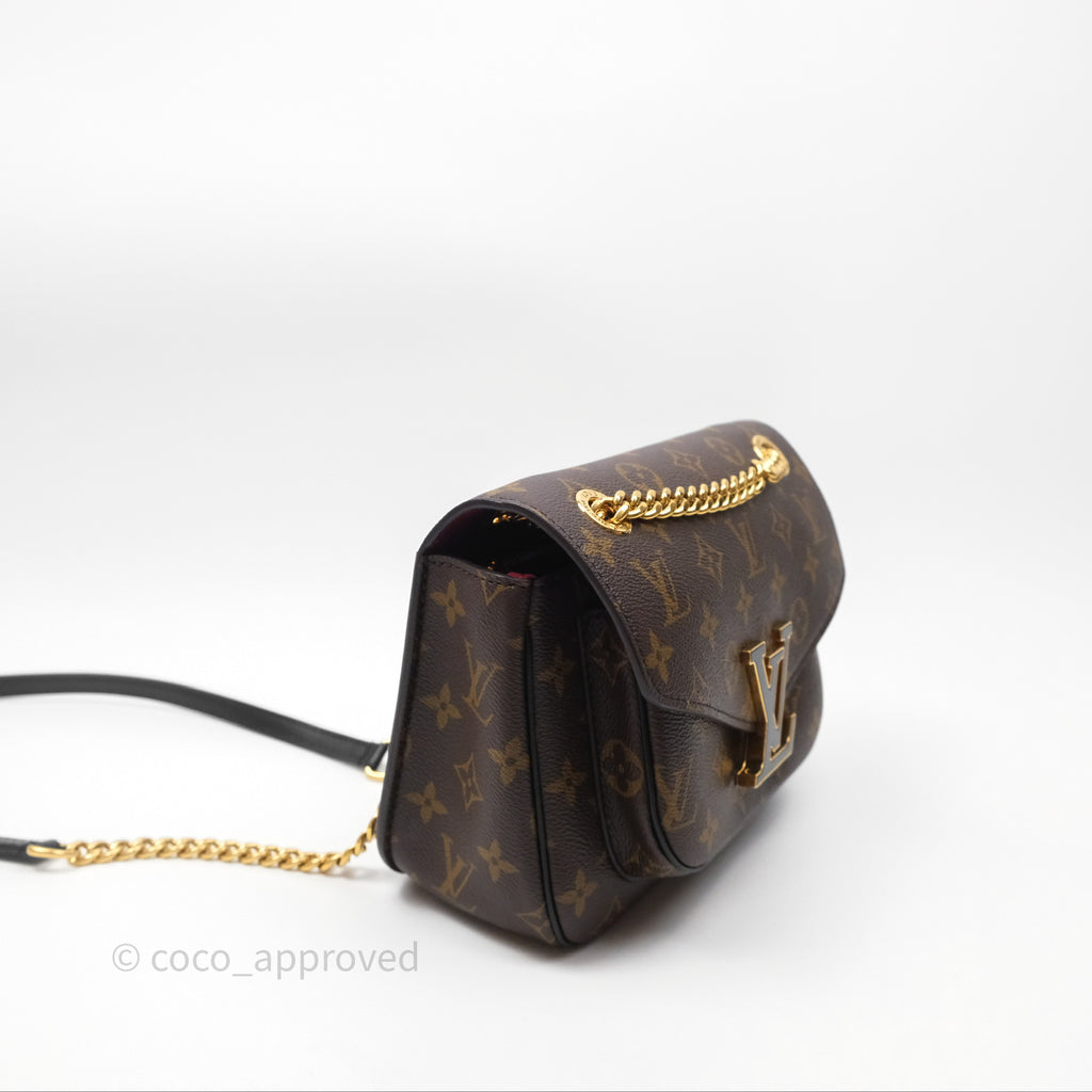 Louis Vuitton Passy Coated Canvas Monogram Gold Hardware