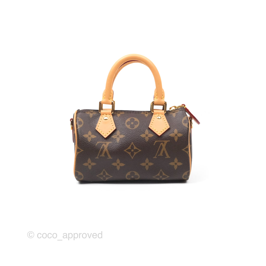 Louis Vuitton Nano Speedy Monogram