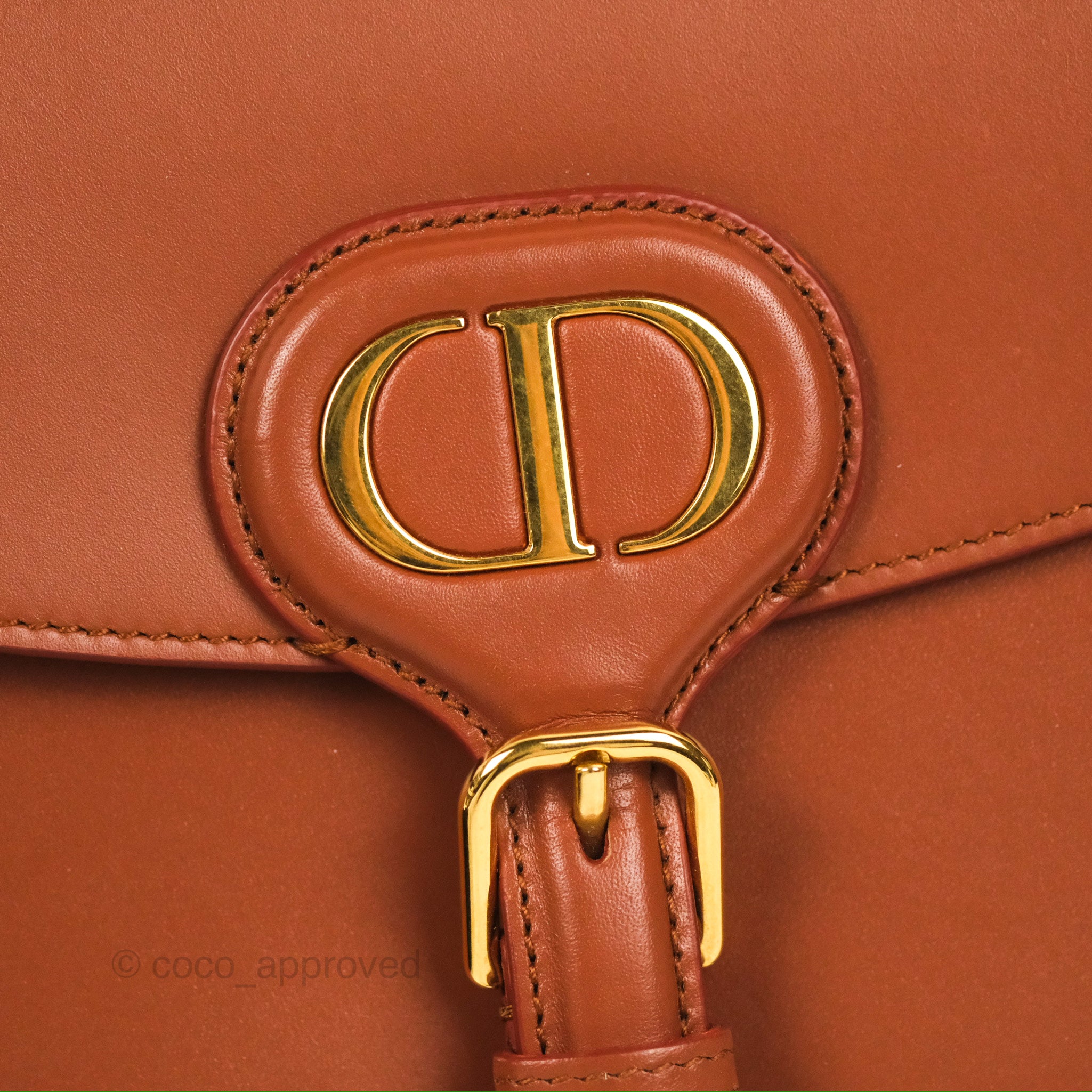 Dior Medium Bobby Bag Camel Calfskin Gold Hardware – Coco Approved Studio