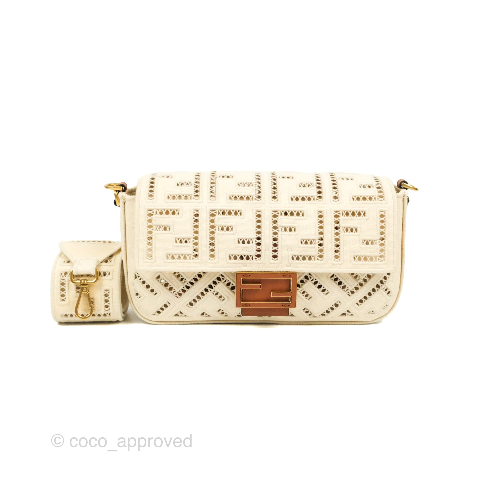 Fendi embroidered bag best sale