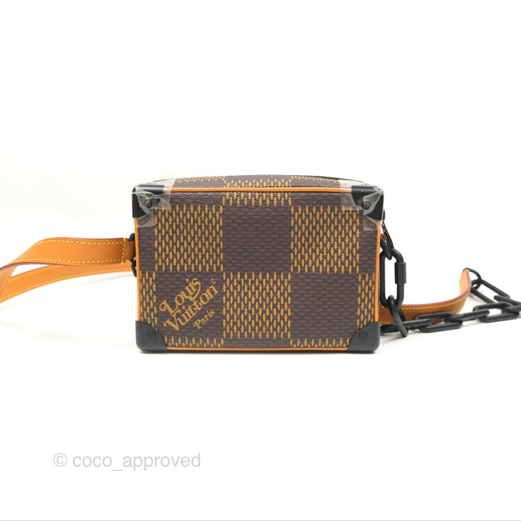 Louis Vuitton X Nigo Mini Soft Trunk Monogram Canvas