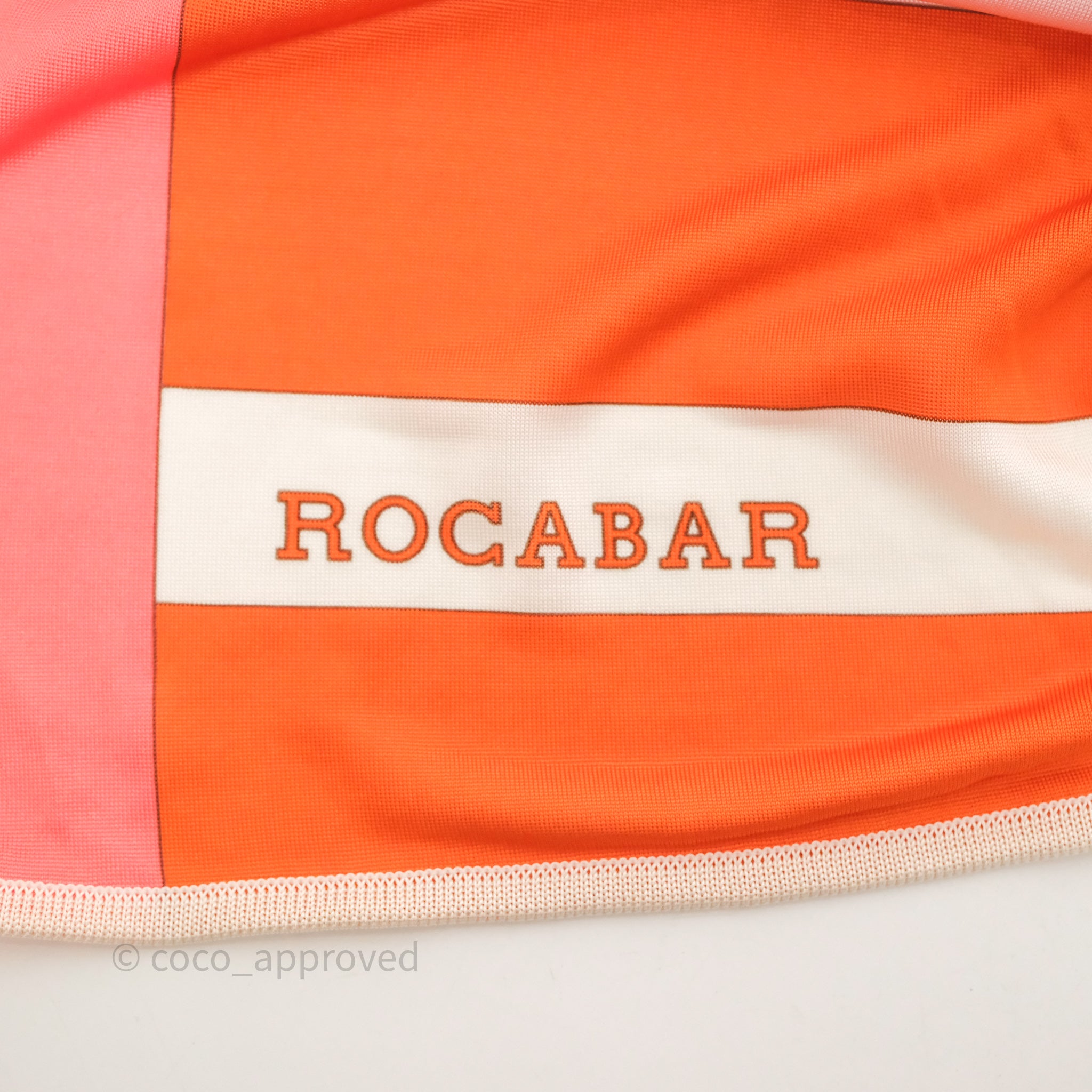 Hermès Rocabar Shawl Silk Scarf – Coco Approved Studio