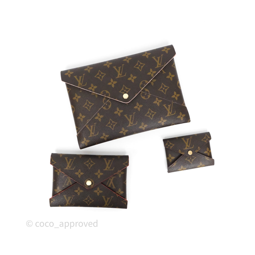 Louis Vuitton Kirigami Pochette 3-in-1 Monogram Canvas