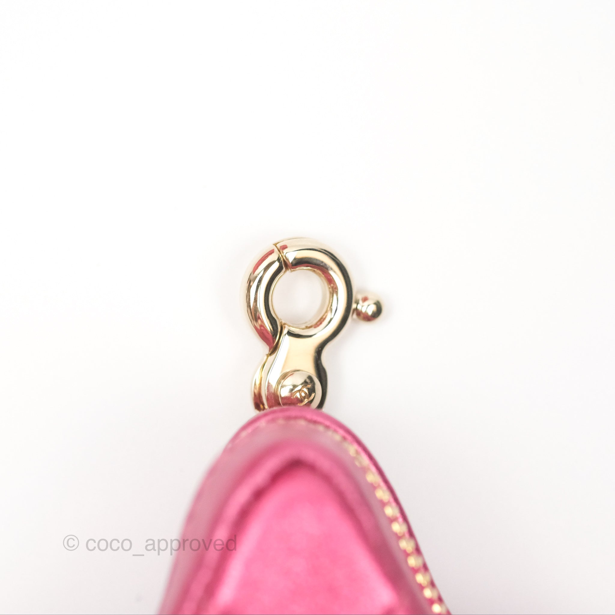 Chanel Small Flap Star Backpack Metallic Pink Mirror Calfskin Gold