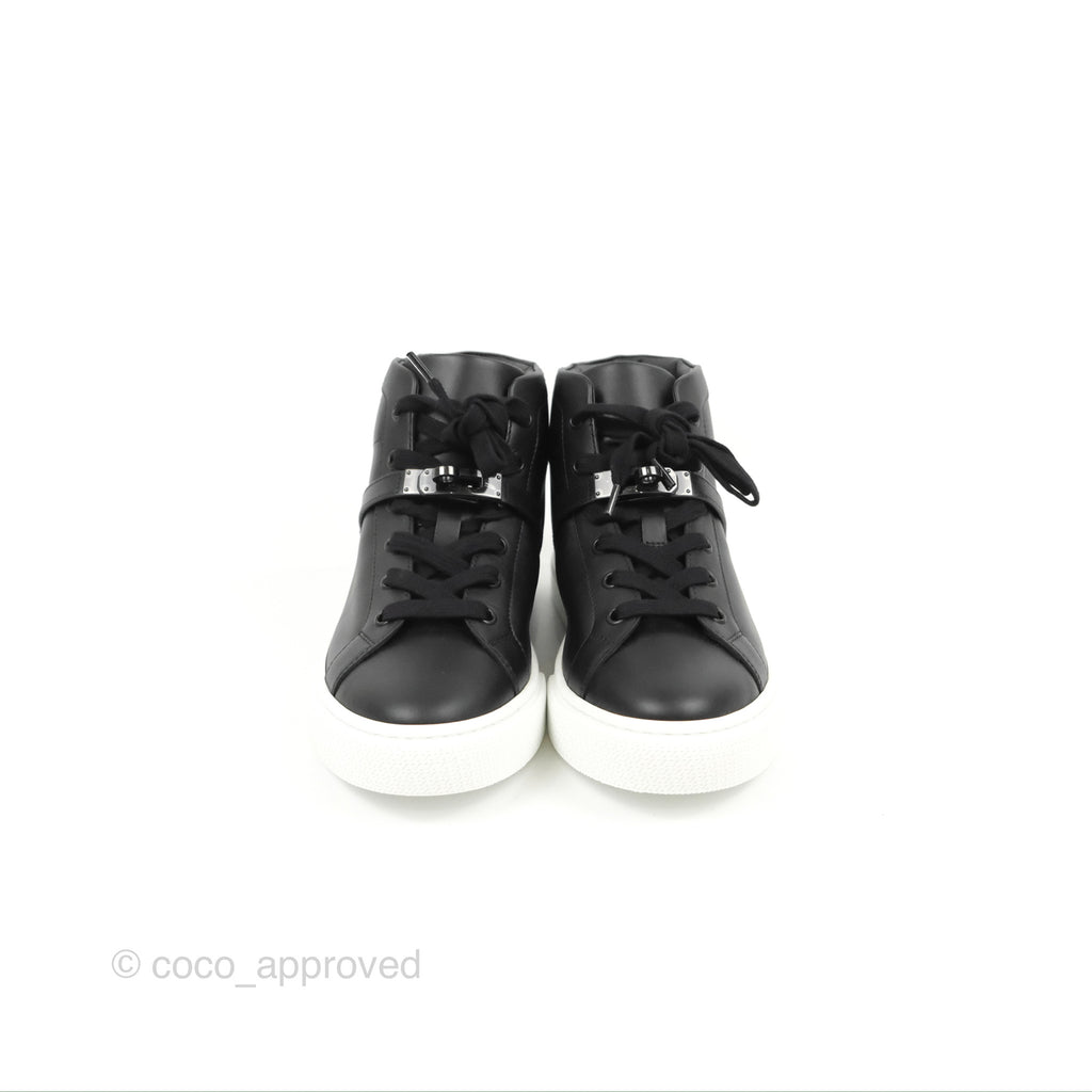 Hermes Daydream Sneakers Black Size 37