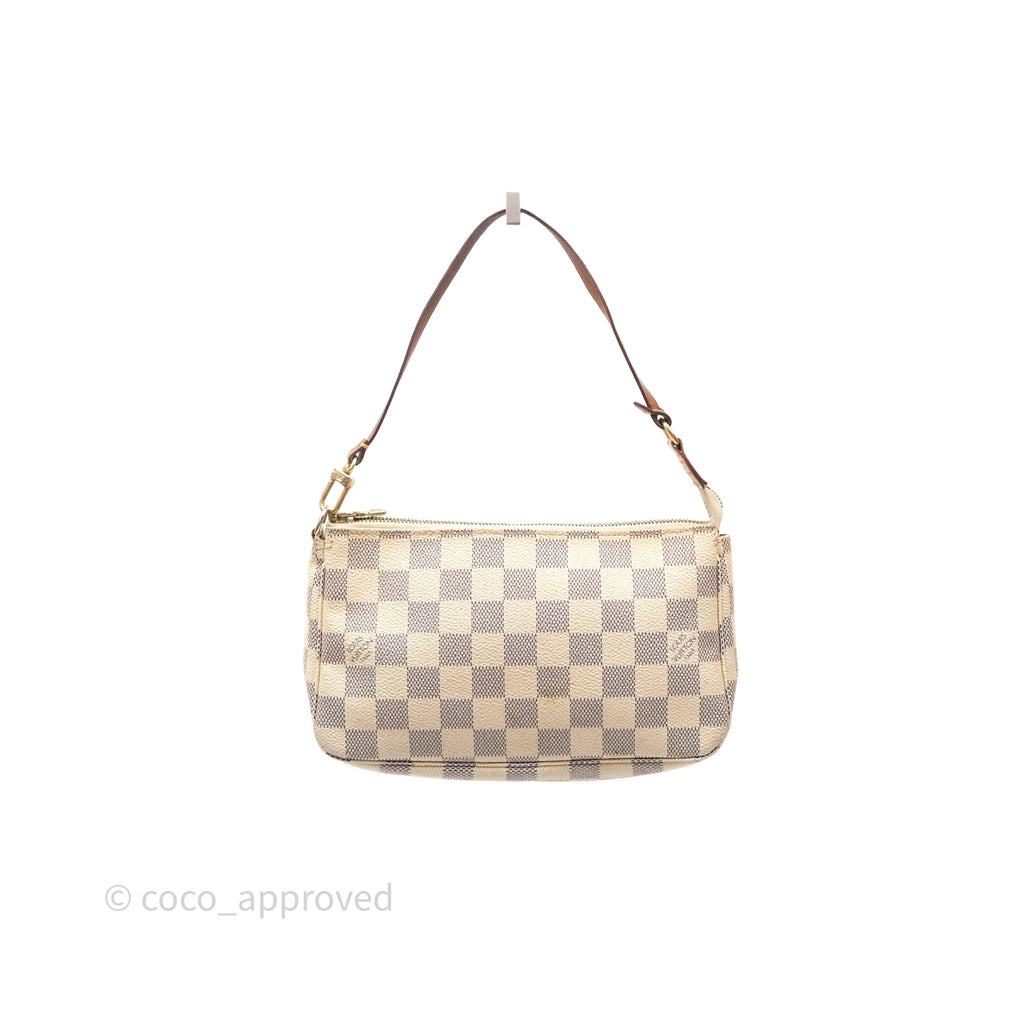 Louis Vuitton Damier Azur Pochette