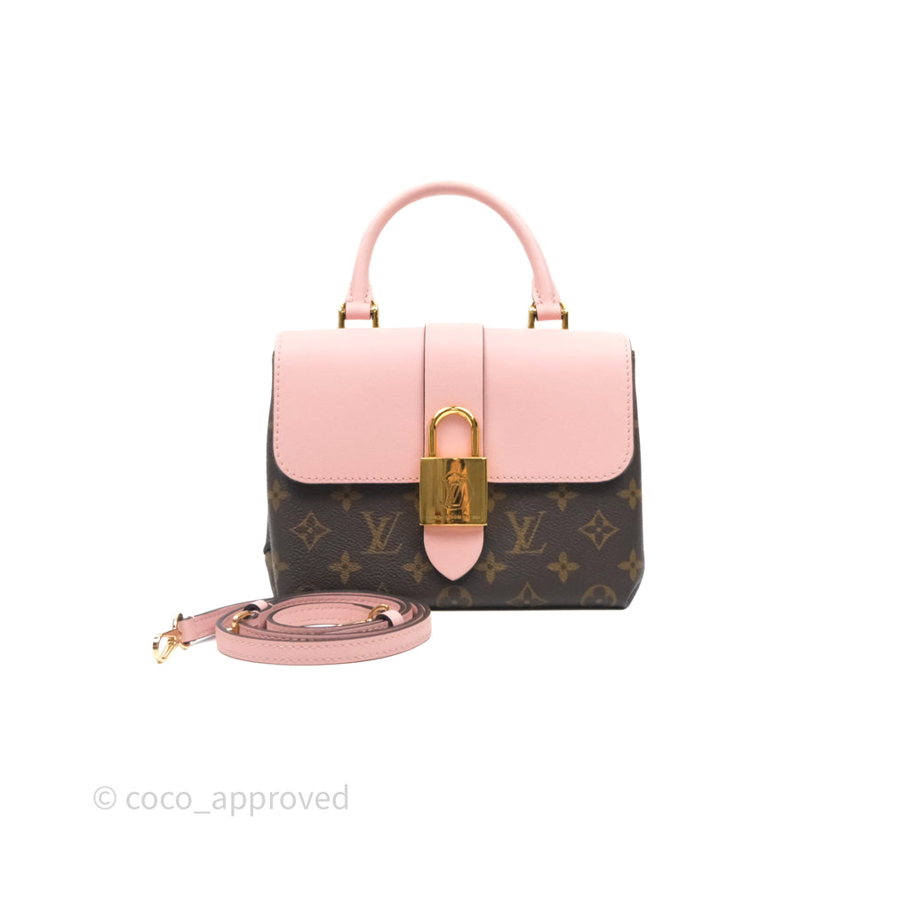 Louis Vuitton Monogram Locky BB Rose Poudre