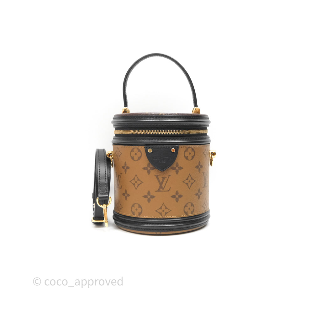 Louis Vuitton Monogram Canvas Reverse Cannes Bag