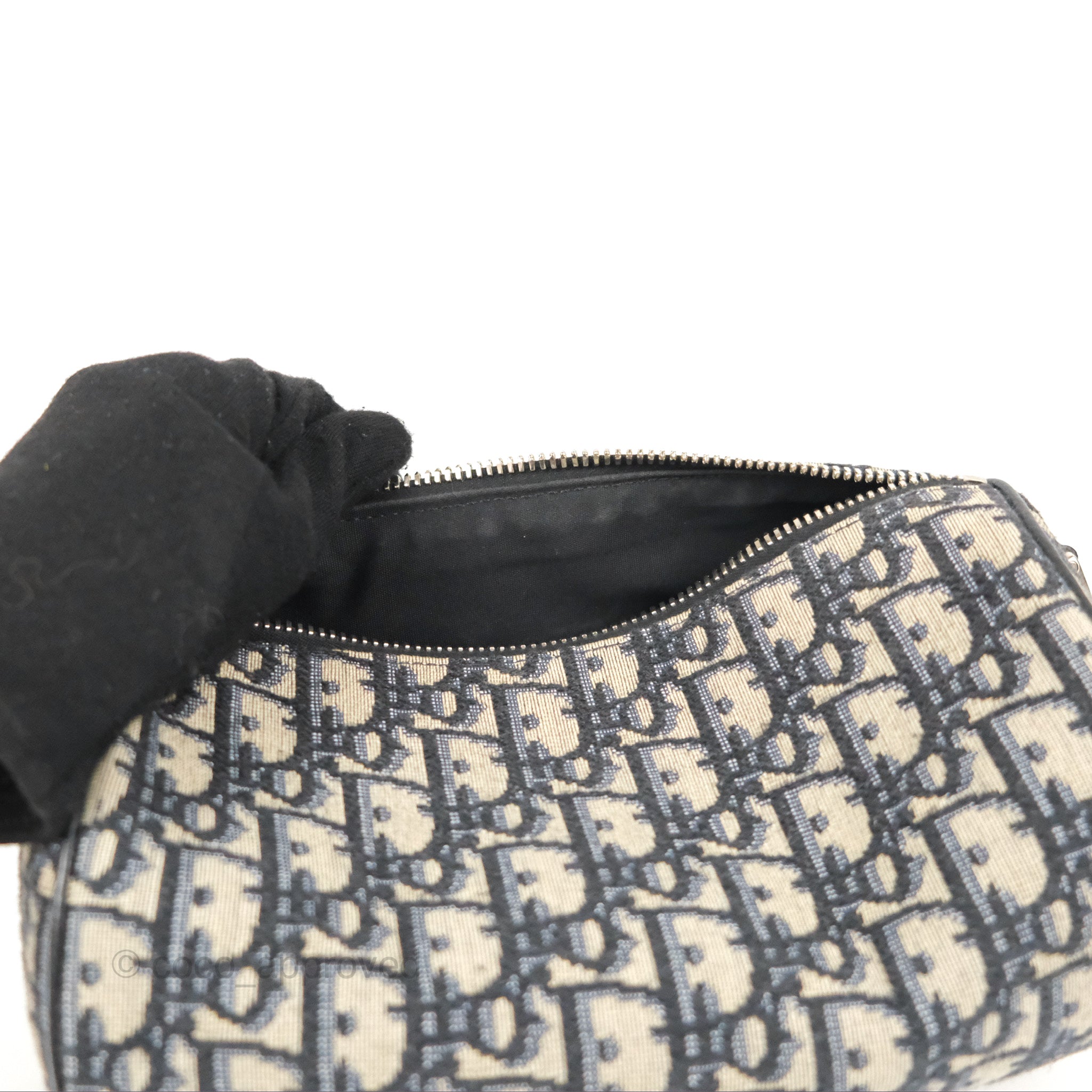 Dior Men's Roller Messenger Bag Oblique Jacquard – Coco Approved