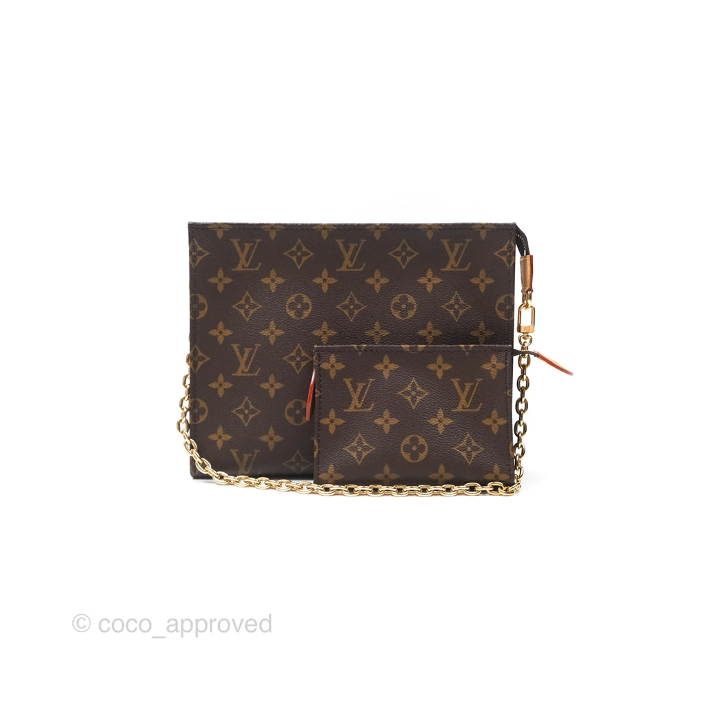 Louis Vuitton Toiletry Pouch 26 On Chain Monogram Canvas