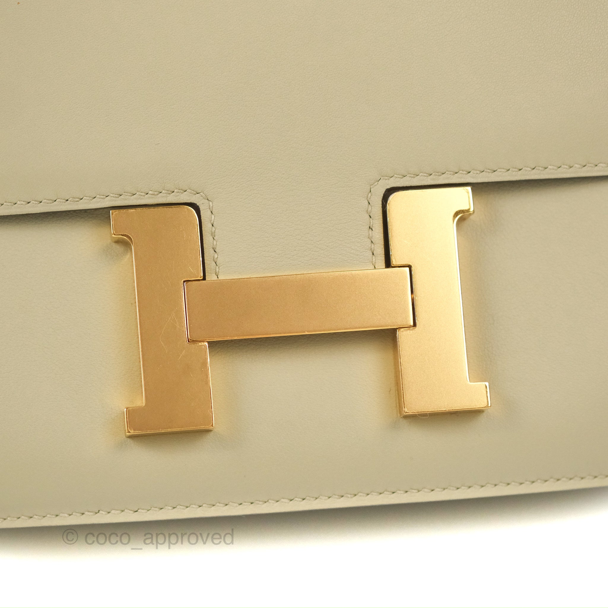 Hermés Swift Constance 24 Natural Sable - DavidSW