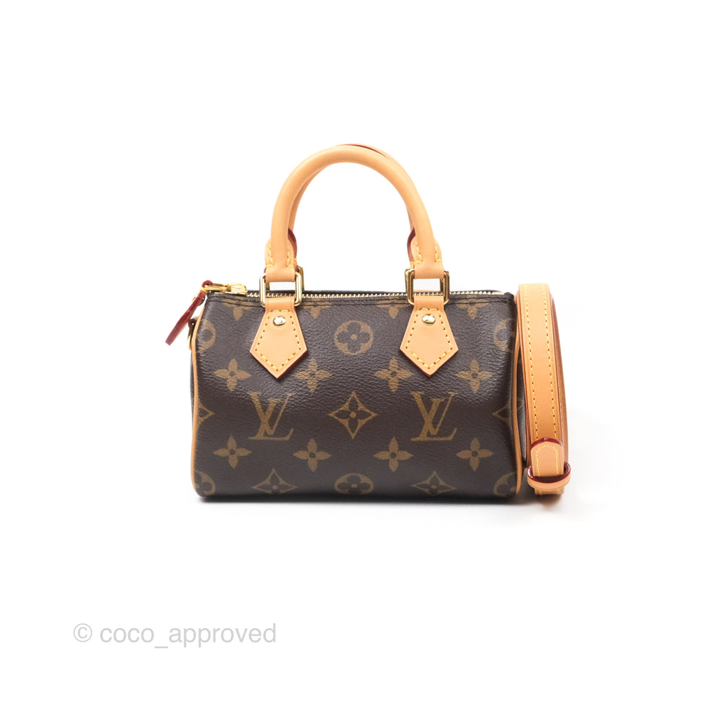 Louis Vuitton Nano Speedy Monogram