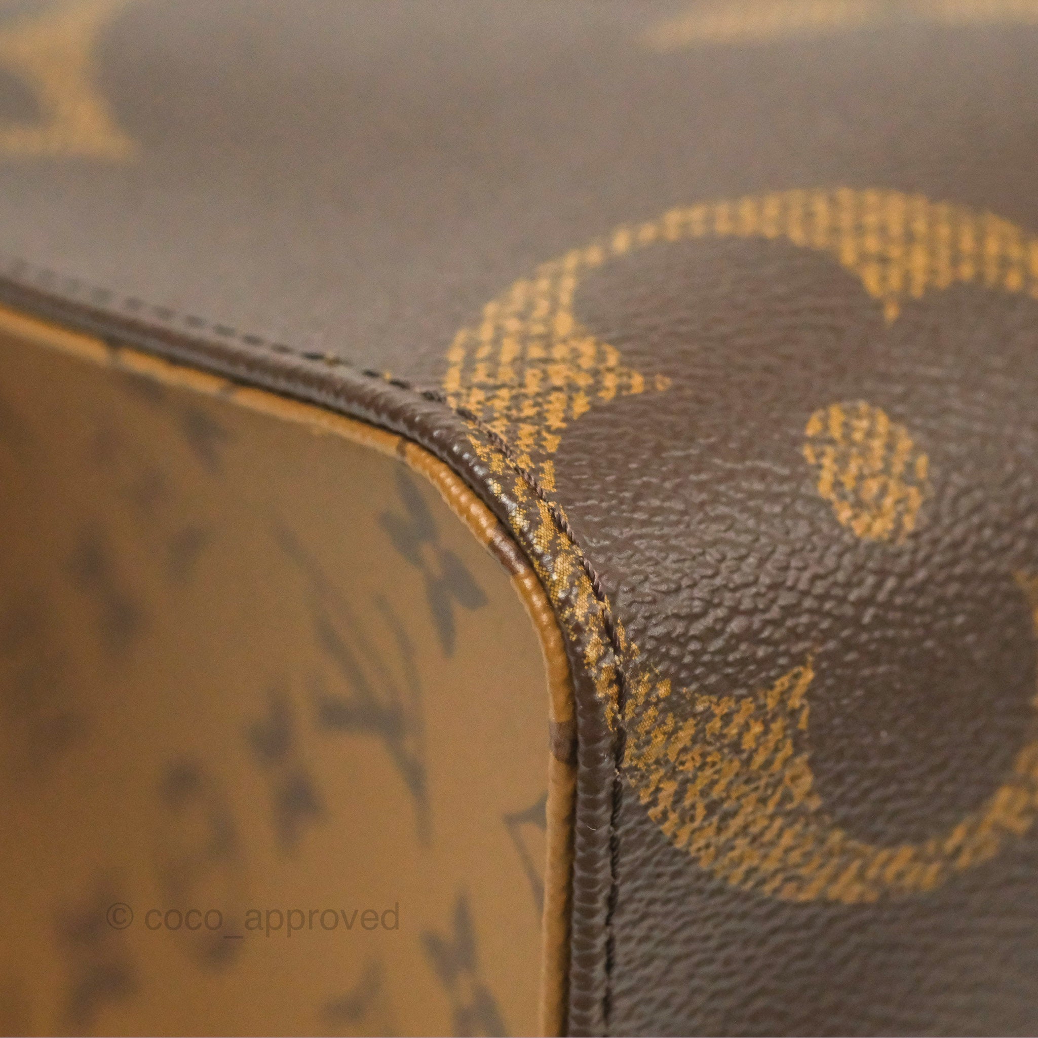 Louis Vuitton OnTheGo MM Reverse Monogram – Coco Approved Studio