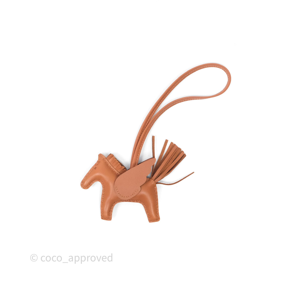 Hermès Rodeo Pegase PM Bag Charm Gold
