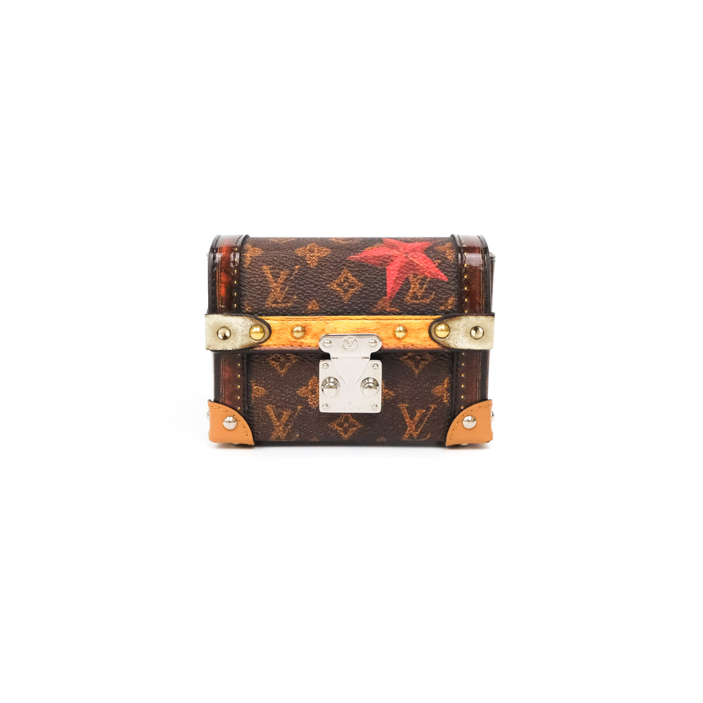 Louis Vuitton Essential Trunk Pouch Monogram Canvas