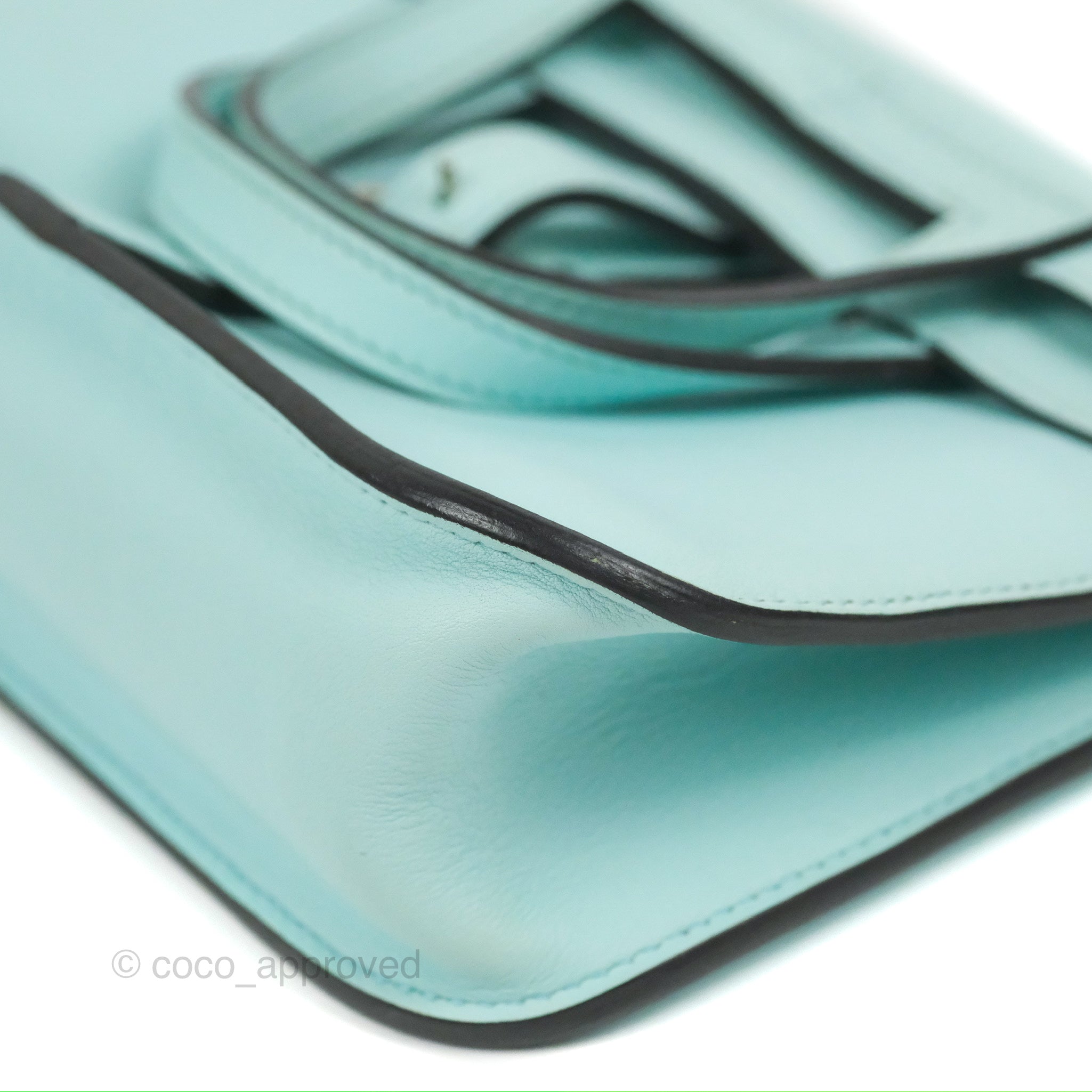 Nano Pochette Bag - Aqua