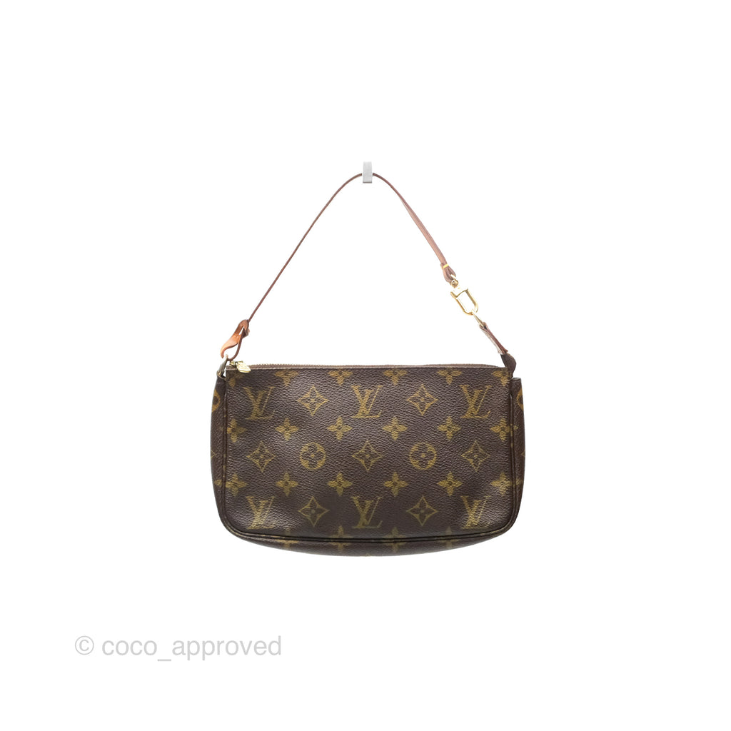 Louis Vuitton Pochette Accessories Monogram Canvas