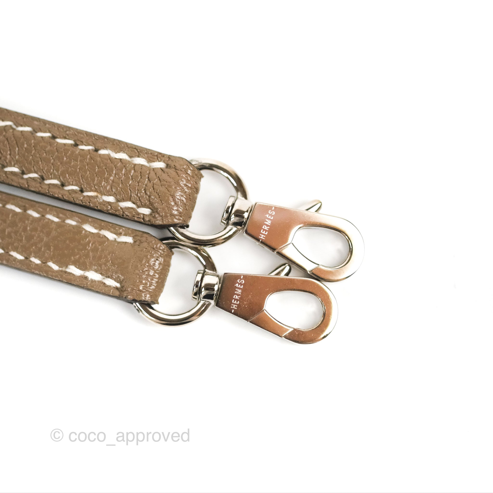 Hermès Bolide Mini 1923 Etoupe Chevre Mysore Palladium Hardware – Coco  Approved Studio