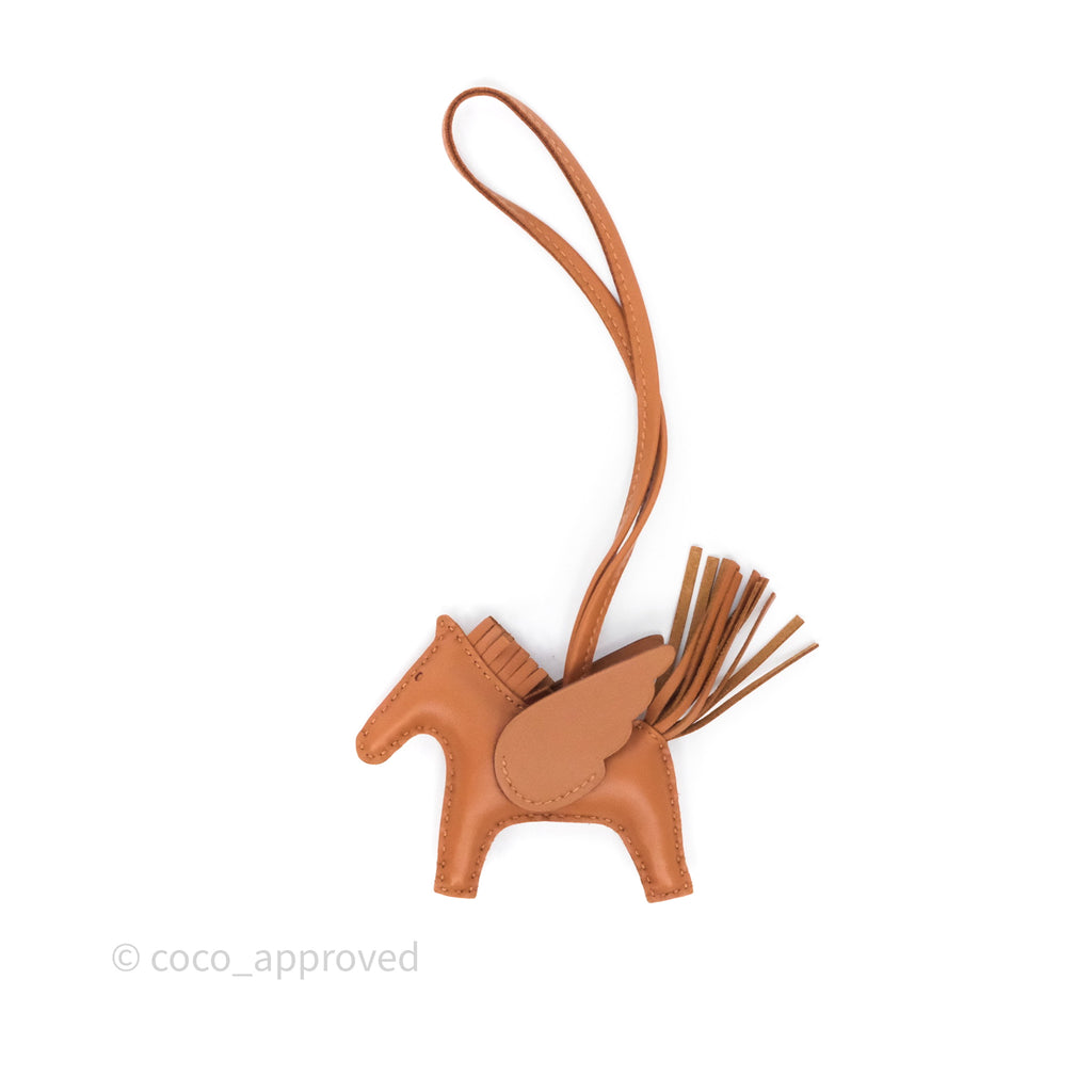 Hermès Rodeo Pegase PM Bag Charm Gold