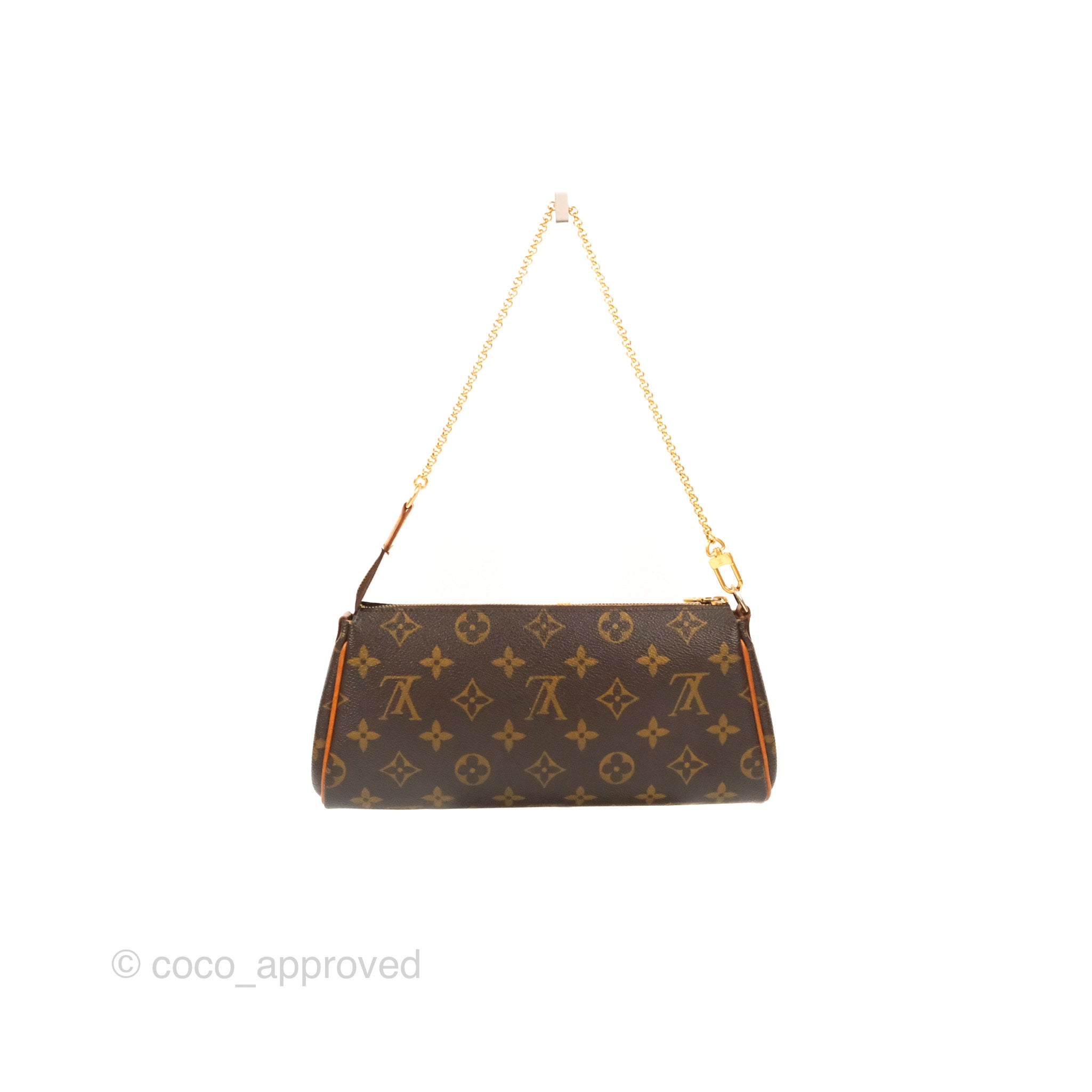 Louis Vuitton Favorite MM Monogram Canvas Cluth Bag Handbag