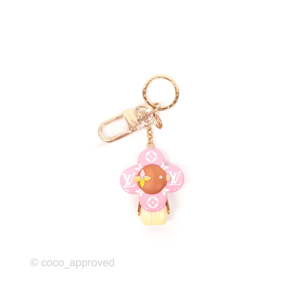 Louis Vuitton Vivienne Bag Charm Pink Monogram 