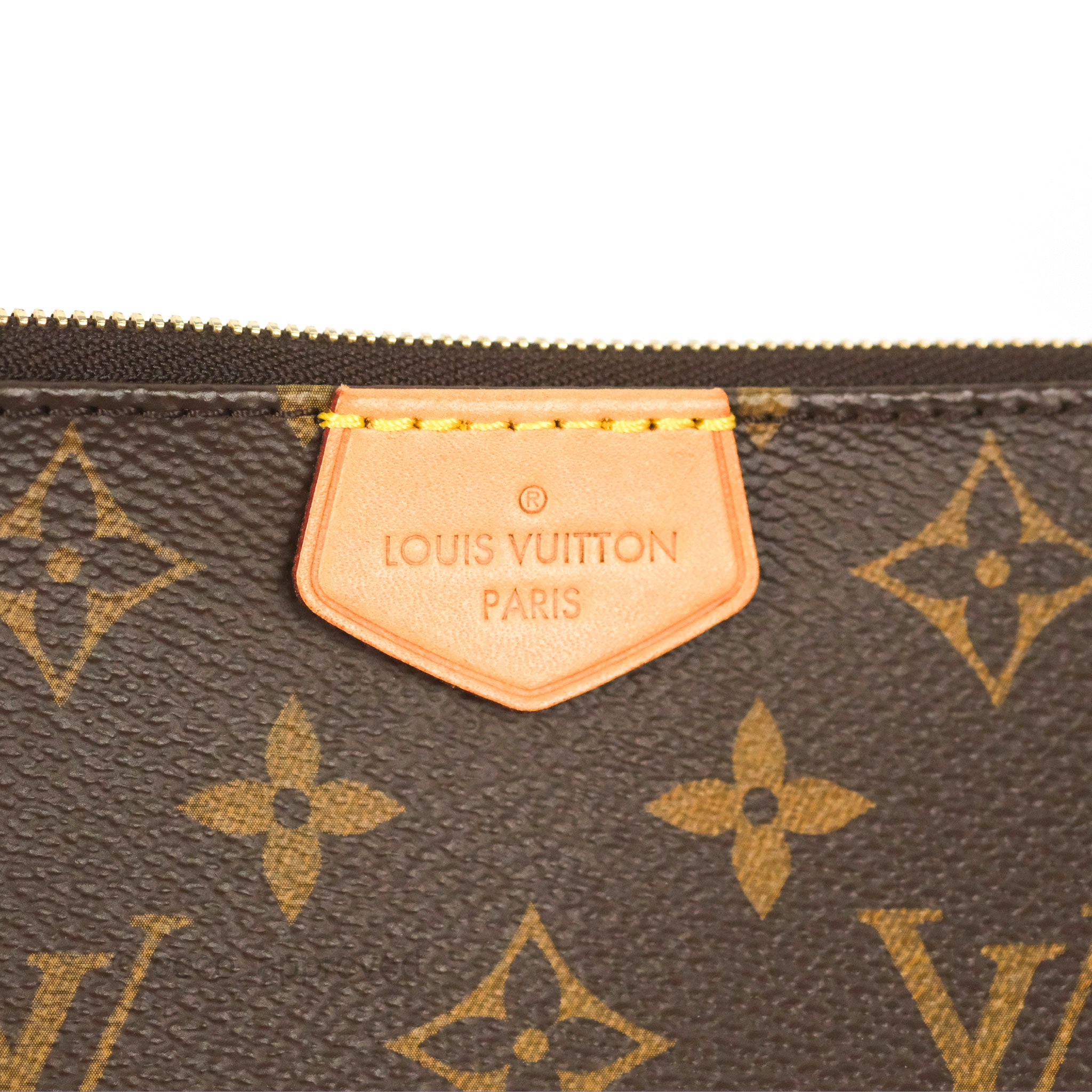 Louis Vuitton Canvas Monogram Multi Pochette Accessories Bag Small