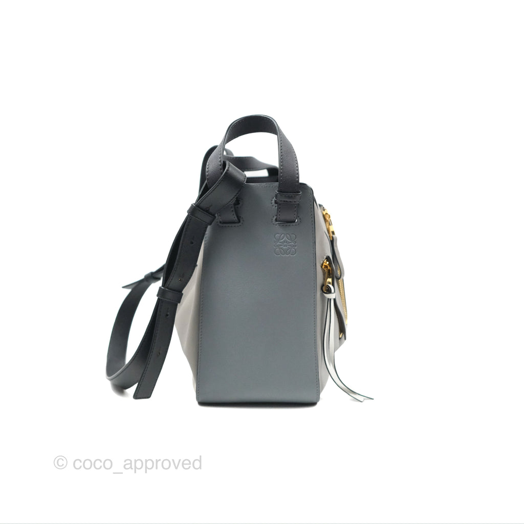 Loewe Medium Hammock Shoulder Bag Grey