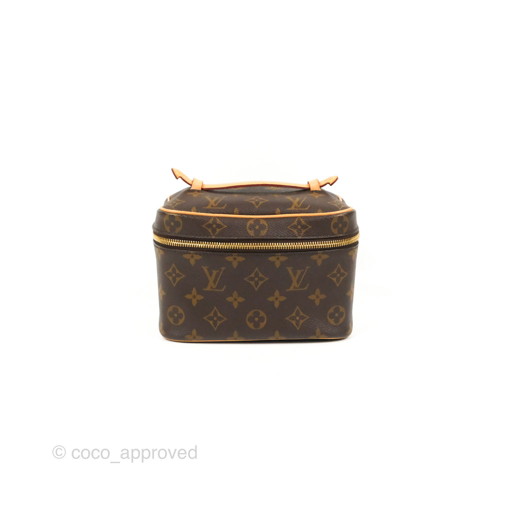 Louis Vuitton Nice Mini Monogram Canvas