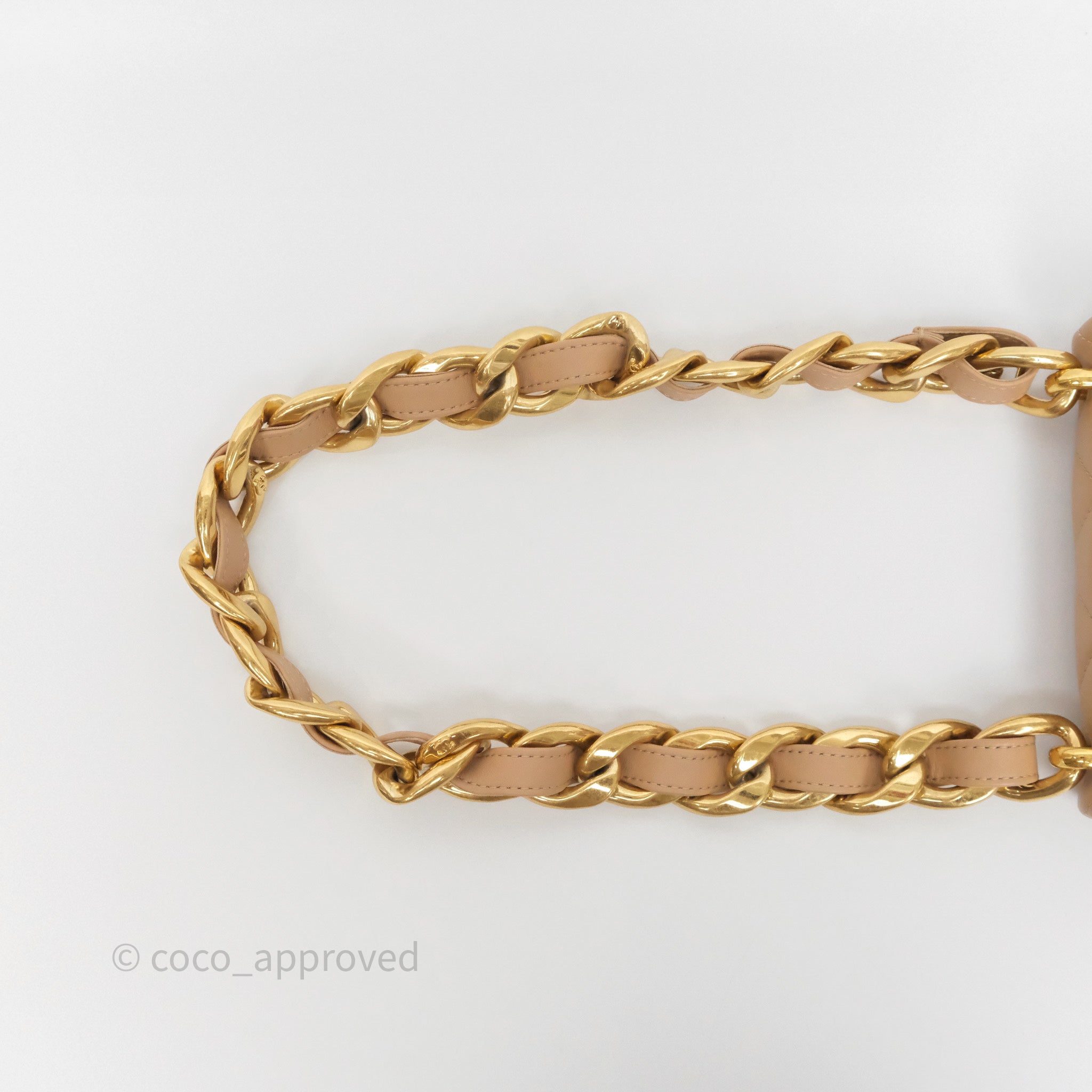 CHANEL♡キャビアスキンGOLD シャネル CHANEL ピアス ココマーク CCマーク ゴールド